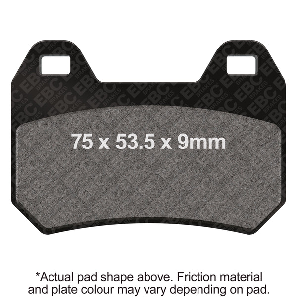 EBC HH Sintered Brake Pads — FA304HH