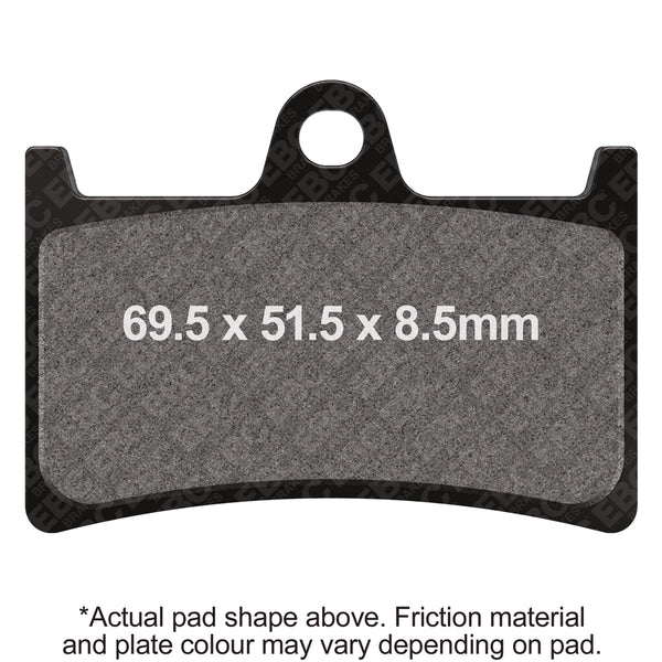 EBC HH Sintered Brake Pads — FA380HH