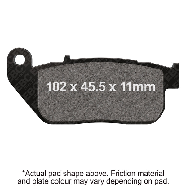 EBC HH Sintered Brake Pads — FA381HH