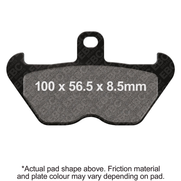 EBC HH Sintered Brake Pads — FA407HH