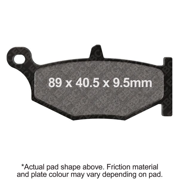 EBC HH Sintered Brake Pads — FA419HH