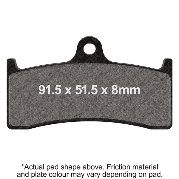 EBC HH Sintered Brake Pads — FA424HH