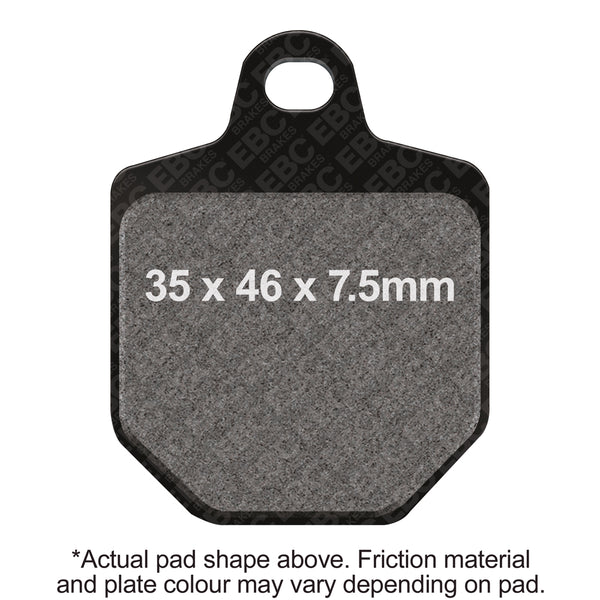 EBC HH Sintered Brake Pads — FA433/4HH