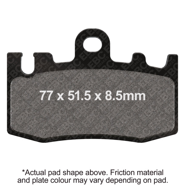 EBC HH Sintered Brake Pads — FA441HH