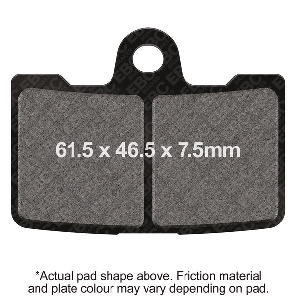 EBC HH Sintered Brake Pads — FA454/4HH