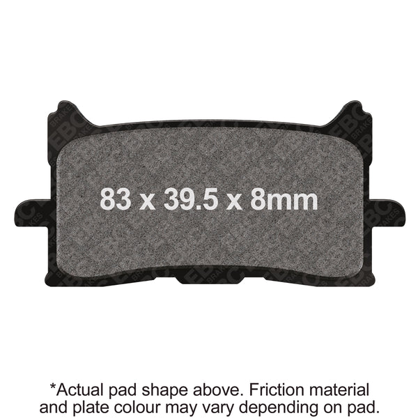 EBC HH Sintered Brake Pads — FA679HH