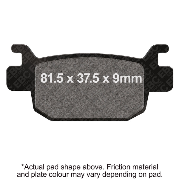 EBC HH Sintered Brake Pads — FA698HH