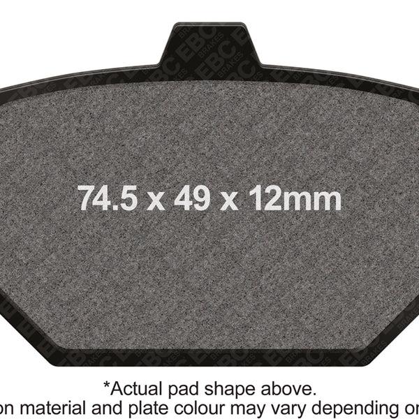 EBC HH Sintered Brake Pads — FA78HH