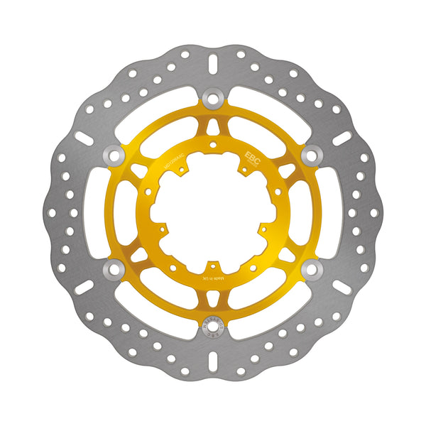 EBC Contour Profile Front Left Brake Rotor - MD1206AXC