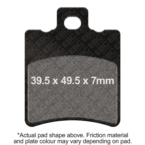 EBC Organic Scooter Brake Pads — SFA193