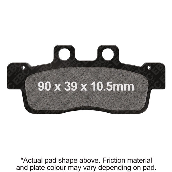 EBC Organic Scooter Brake Pads — SFA632