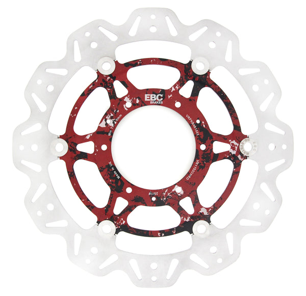 EBC Vee-Series Front Brake Rotor 310mm Red Camo Hub - VR1152CHRD