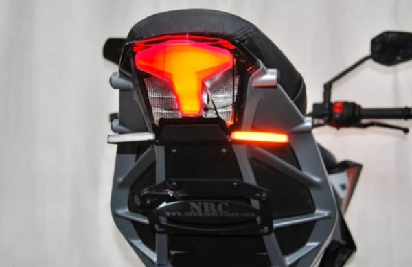New Rage Cycles 24+ KTM 390 Duke Fender Eliminator Kit — 390-FE-24