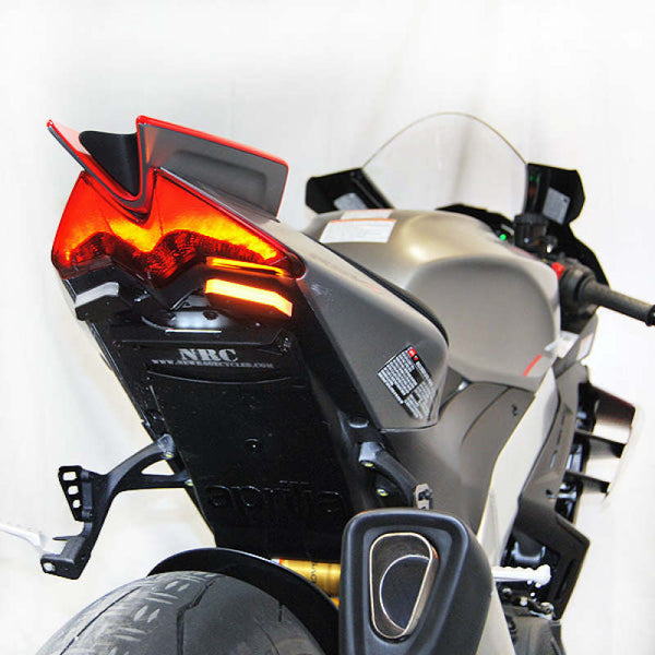 New Rage Cycles 21-24 Aprilia Tuono Fender Eliminator Kit — TUONO-FE-21