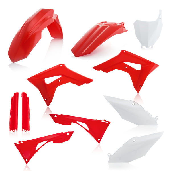 Acerbis 19-22 Honda CRF250R/450R/450R-S(Includes Airbox/Not Tank Cover)Full Plastic Kit
