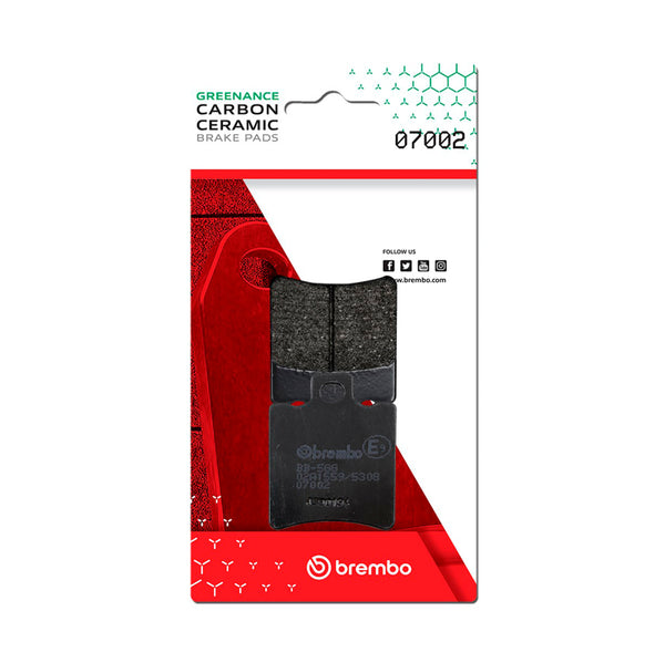Brembo Brake Pads (07002)