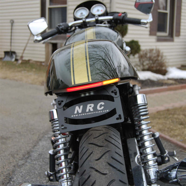 New Rage Cycles 04-15 Triumph Thruxton 900 Fender Eliminator Kit — THRUXTON-FE
