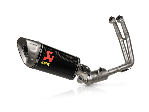 Akrapovic Racing Exhaust System Suzuki GSX-8S / GSX-8R / GSX-8T / GSX-8TT 2023-2026