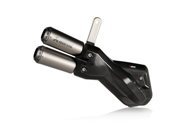 Akrapovic Slip-On Exhaust Ducati Multistrada 950 / 950 S / V2 / V2 S 2021-2024