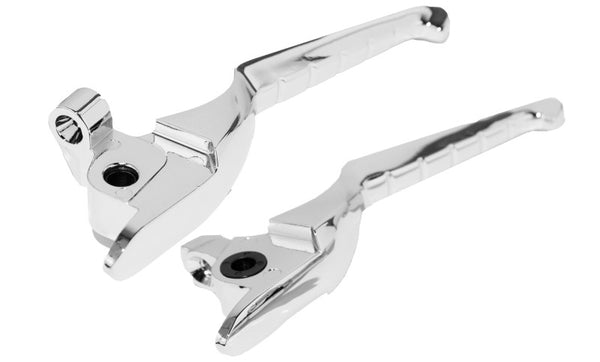 Kuryakyn Enygma Levers 17-20 HD Touring Chrome