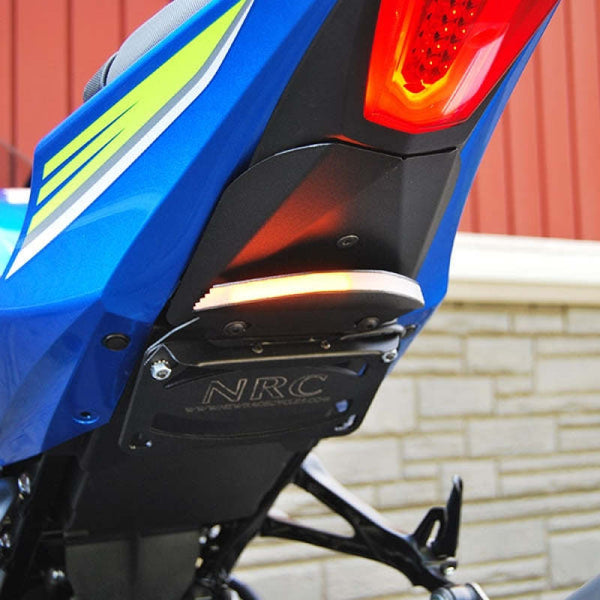 New Rage Cycles 17+ Suzuki GSX-1000R Fender Eliminator Kit Tucked — GSXR1000-FE-T