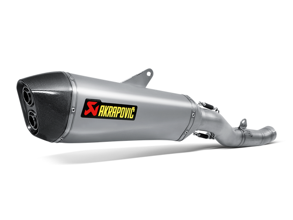 Akrapovic Slip-On Exhaust Kawasaki Concours 14 2008-2017