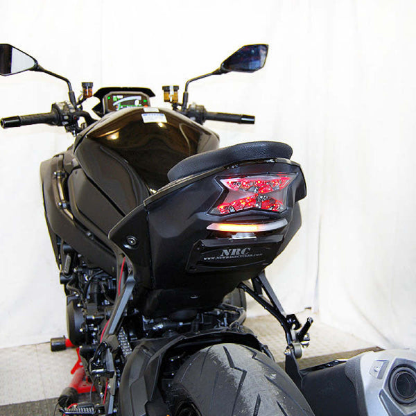 New Rage Cycles 20+ Kawasaki ZH2 Fender Eliminator Kit Tucked — ZH2-FE-T