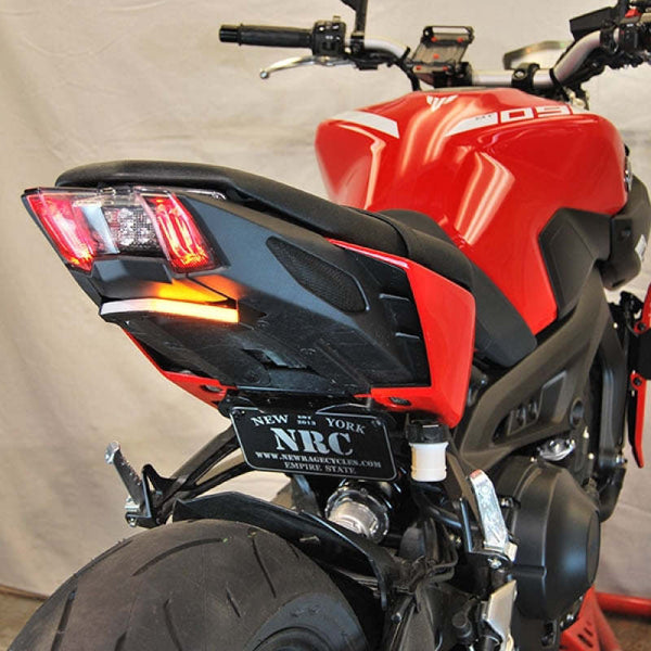 New Rage Cycles 17-20 Yamaha MT-09 Fender Eliminator Kit — MT09-FE-T