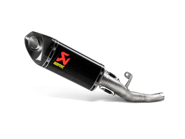 Akrapovic Slip-On Exhaust Triumph Street Triple 765 S / R / RS 2020-2022