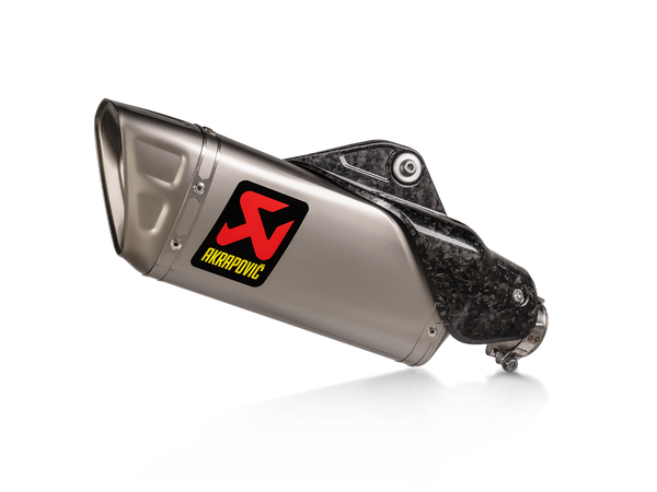 Akrapovic Slip-On Exhaust Yamaha MT-10 2022-2024