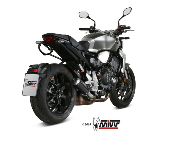 MIVV MK3 Carbon Slip-On Exhaust (H.068.LM3C) for 2018-2022 Honda CB1000R