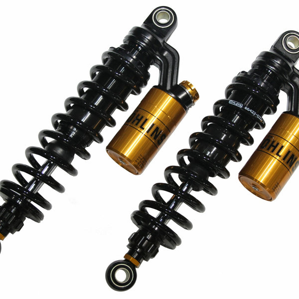 Öhlins STX 36 Blackline Shock (HD 764LE) for 1991-2017 Harley-Davidson Dyna Glide Custom FXDC