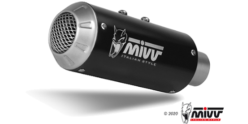 MIVV MK3 Black Slip-On Exhaust (KT.014.LM3B) for 2014-2019 KTM 1290 Super Duke