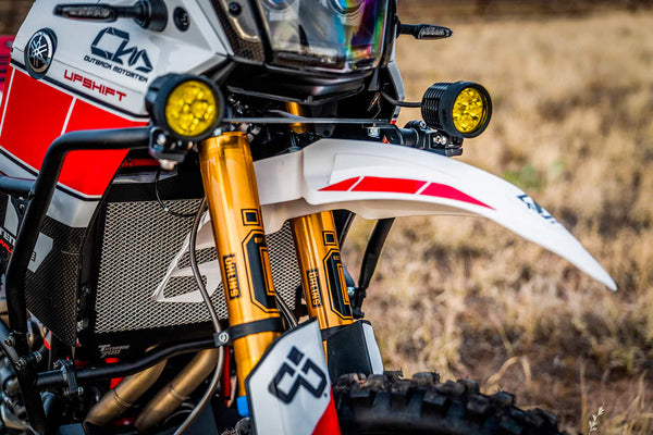 Andreani/Ohlins RXF48 Complete Front Fork Kit with Triple Clamps (FGAG 2100) for Yamaha Tenere 700