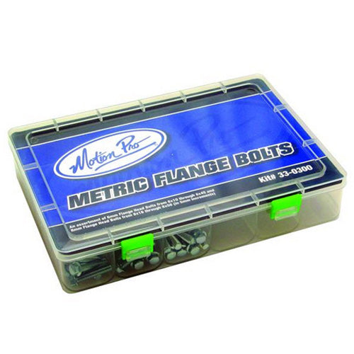Motion Pro Assorted Metric Flanged Bolt Kit