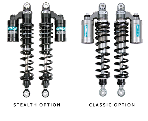 Nitron NTR R3 Twin Rear Shocks, Honda CMX 1100 Rebel 2021-2024
