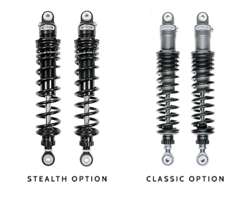 Nitron NTR R1 Twin Rear Shocks, Honda CMX 1100 Rebel 2021-2024