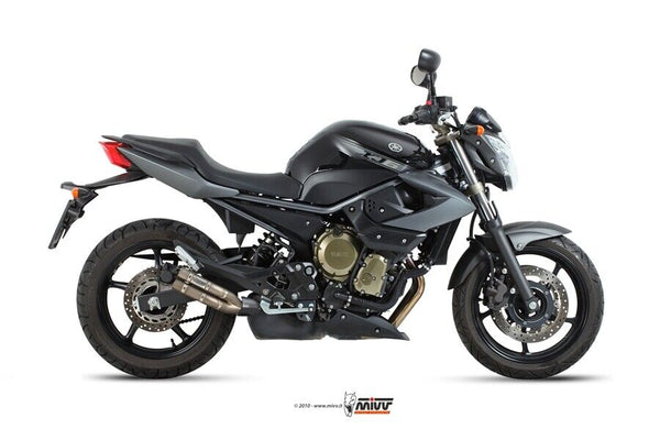 MIVV Double Gun Titanium Slip-On Exhaust (Y.032.LDG) for 2009-2016 Yamaha XJ6