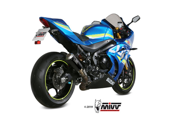 MIVV MK3 Carbon Slip-On Exhaust (S.050.SM3C) for 2017-2020 Suzuki GSX-R 1000