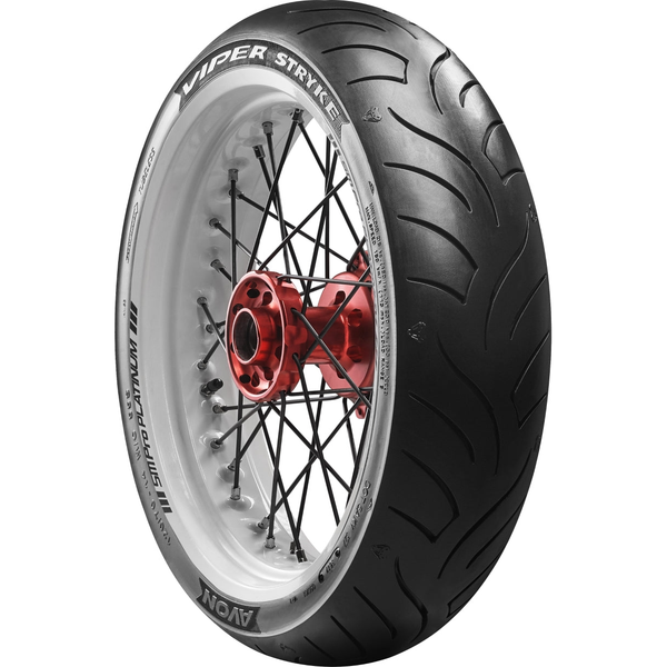 Avon Viper Stryke AM63 — 120/70-12 (Front/Rear)