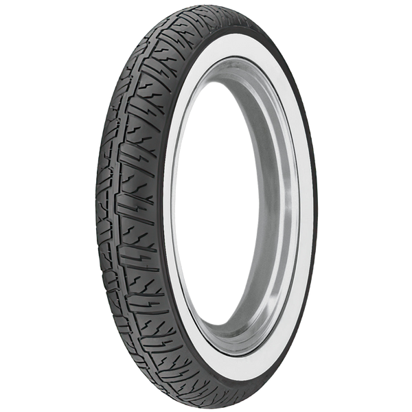 Dunlop Cruisemax Wide Whitewall — 130/90-16 Front