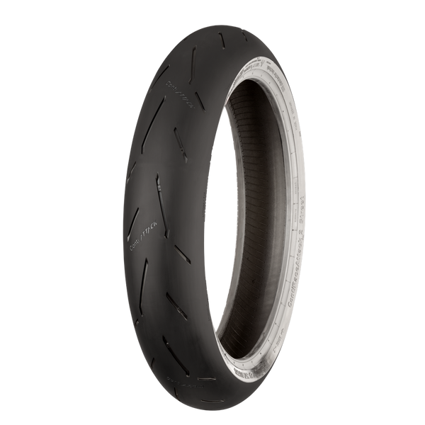 Continental ContiRaceAttack 2 Soft — 120/70ZR17 Front