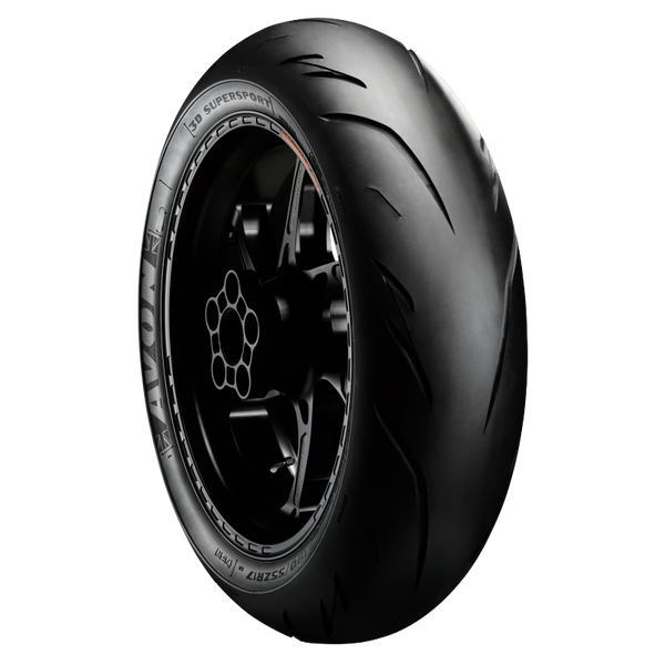 Avon 3D Supersport — 180/55ZR17 Rear