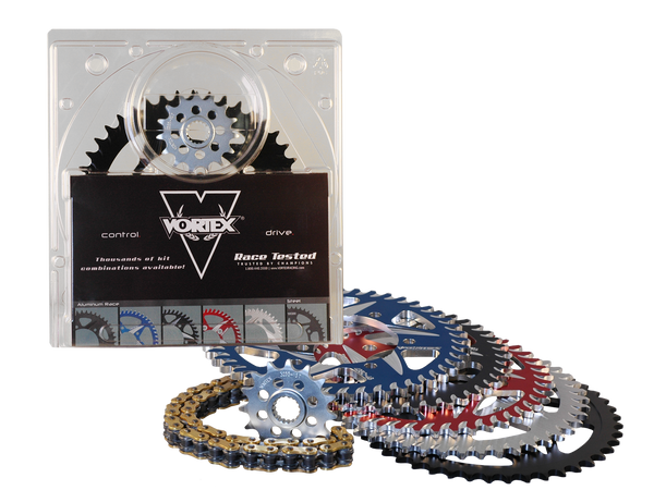 Vortex V3 2.0 Chain and Sprocket Kit — Suzuki GSX-S750 15-17 — 520 Conversion