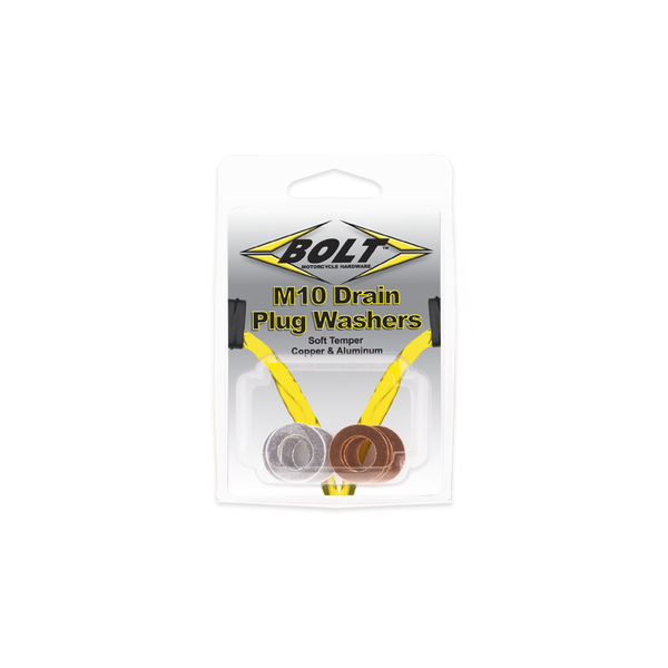 Athena Soft Aluminum Sealing Washer — 10x14x1.5mm (M10)