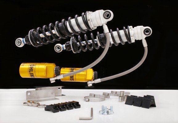 Öhlins STX 36 Twin Shock (HD 357) for 2011-2013 Harley-Davidson Road Glide Ultra FLTRU +11 more