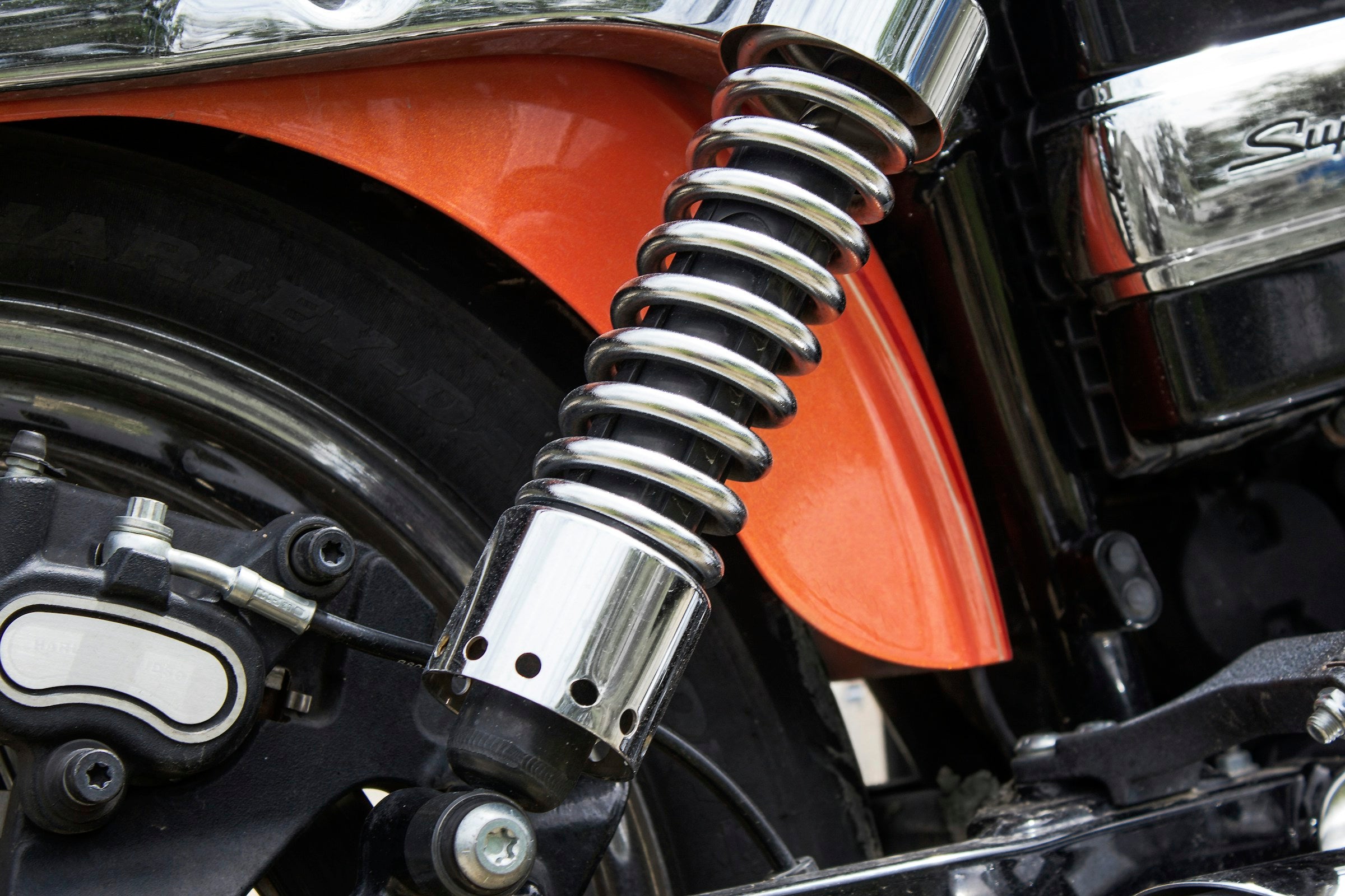 moto-suspension