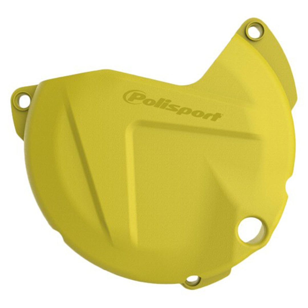Polisport Frame Guards — Husqvarna TC-125 (2016-2018) &amp; 1 more, Yellow