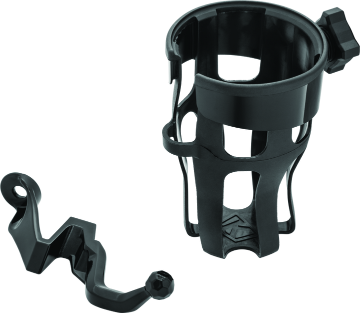 Kuryakyn Reflex Drink Holder 18 and Up GL1800 Passenger Mount Black