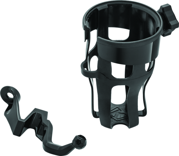 Kuryakyn Reflex Drink Holder 18 and Up GL1800 Passenger Mount Black